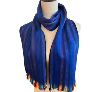 Beautiful alpaca scarf from Ecuador so soft and warm!